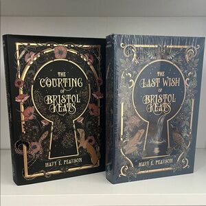 The Courting of Bristol Keats and Last Wish of Bristol Keats OwlCrate Book Set